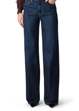 Paige Sasha Straight Leg Jeans In Dwell
