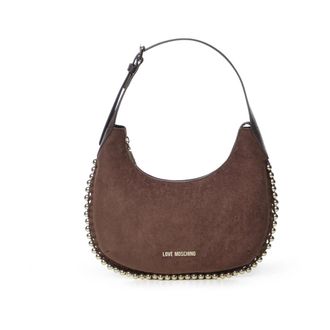Love Moschino Bolso de hombro con logotipo - Bags - Mujer - Marr&oacute;n - ONE SIZE