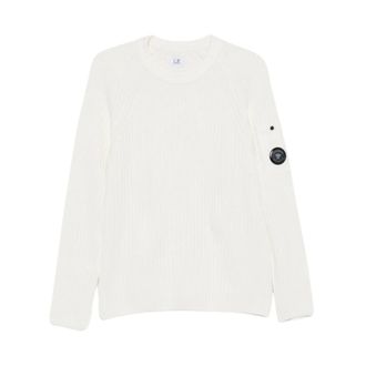 C.P. Company C.P. Company - Maglione - Knitwear - Hombre - Blanco - XL