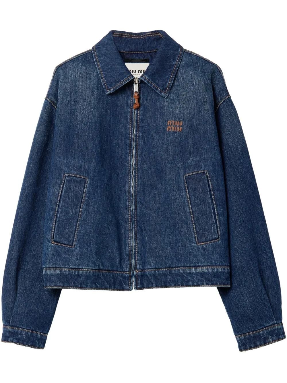 Women's Miu Miu Denim Jackets - up to −30% | Stylight