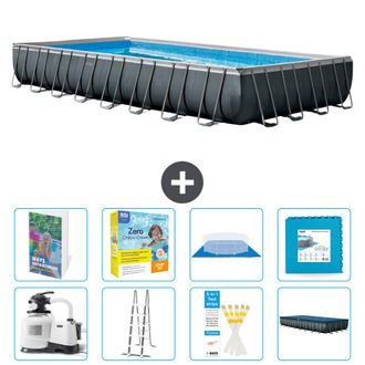 Intex Piscina Ultra Xtr Rectangular - 975x488x132 Cm - 9-piezas S566
