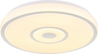 Globo Lighting Globo Astania Lámpara de techo decorativa empotrada LED blanca 3000K