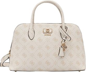 Guess Emelie Crossbody Satchel - Bags - Mujer - Blanco - ONE SIZE