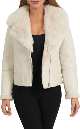 Love Token Alana Jacket In Beige