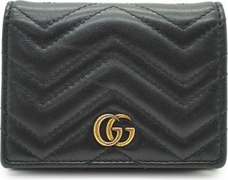 Gucci Gucci leren portemonnee Marmont