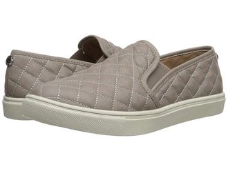 Steve Madden Ecentrcq Sneaker Womens Slip on Shoes Grey : 9 M, Synthetic