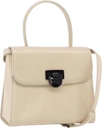 Givenchy Pre-owned Handbags, female, Beige, Size: ONE SIZE Pre-owned Hand Bag
