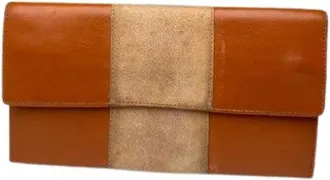 Dior Portacarte / Porta ID Vintage Pre-owned - - Pre-owned - Donna - Arancione - ONE SIZE
