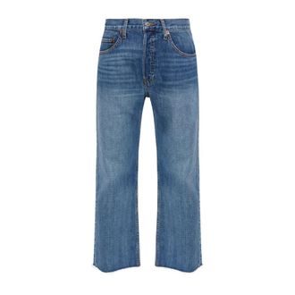Re/Done Mujer, Vaqueros, Azul, Talla: W30