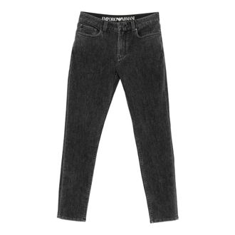 Emporio Armani Uomo, Jeans, Grigio, W36, new