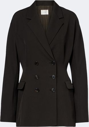 The Row Ciro double-breasted virgin wool blazer