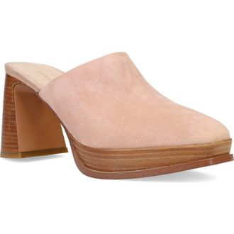 Pelle Moda Dilani Platform Mule in Blush at Nordstrom Rack, Size 10