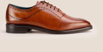 Oswin Hyde Mens Melton Tan - Brown - Size: 12