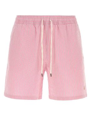 Ralph Lauren Pink Cotton Swim Short