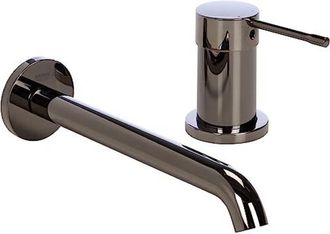 GROHE Essence - Rubinetto L a 2 fori per lavabo, grafite scura 19967A01
