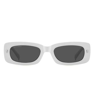 Dsquared2 Sunglasses Icon 0020/S Vk6 White/Smoky Grey Unisex