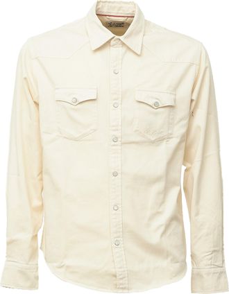 MC2 Saint Barth Greg Denim Western Shirt