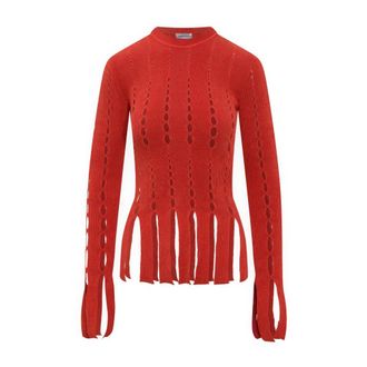 AMBUSH Ambush, Truien & Vesten, Dames, Rood, L, Ronde hals gekweek