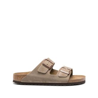 Birkenstock Arizona Narrow Fit - Dames - Sandalen - Bruin - 36 EU - Leer - Schoenen