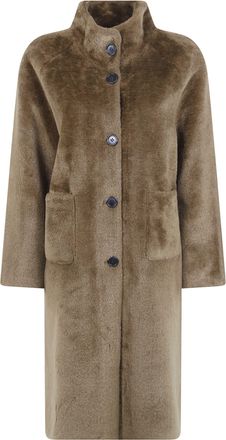 Betta Corradi Coat Reversible Long Shao
