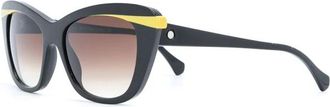 Face &agrave; Face Stijlvolle zonnebril voor dagelijks gebruik - Dames - Zonnebrillen - Zwart - 53 MM - Accessoires