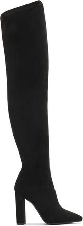 Kazar Mivore Over-knee Laarzen - Dames - Over de knie laarzen - Zwart - 36 EU - Su&egrave;de - Schoenen