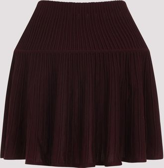 Alaia Crinoline Mini Skirt