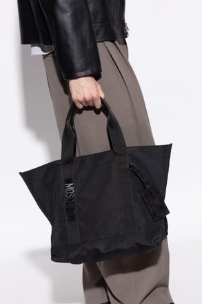 Moschino Shopper Bag, Mens, Black