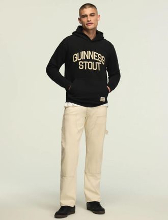Lucky Brand Mens Guinness Stout Hoodie