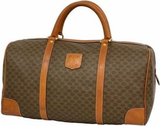 Celine Vintage Weekend Bags, unisex, Brown, ONE SIZE, Pre-owned Vintage Weekend Bag