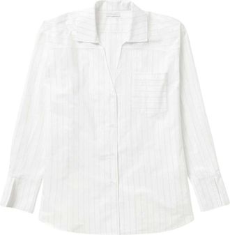 1989 STUDIO Shirt Dresses, female, White, Size: 2XS White Short Dress