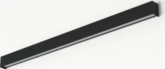 OEM Applique Led Nowodvorski Straight 7595 Nera Acciaio 122cm