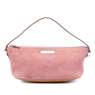 Gucci Pre-owned Gucci Suede Boat Ladies C2RPCLDA9TX65OMS