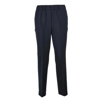 PESERICO Pantaloni dritti - - Trousers - Donna - Blu - L