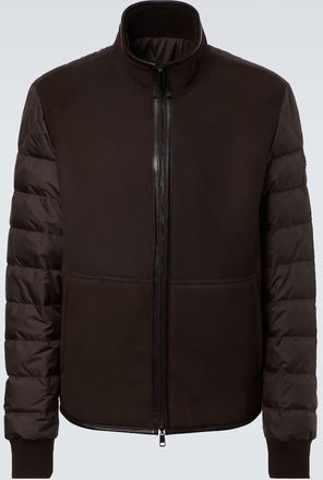 Moncler Piumino reversibile in shearling