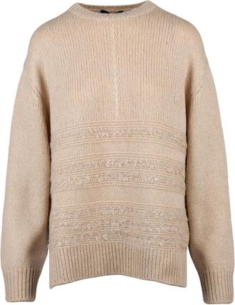 Fabiana Filippi Mujer, Jerseys, Beige, Talla: S