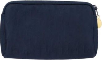 Dior Pre-owned Tela pouches - - Pre-owned - Donna - Blu - ONE SIZE