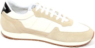 National Standard Witte/Beige Schoenen Model M07-20S V09 - Heren - Sneakers - Wit - 40 EU - Schoenen