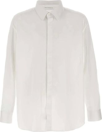 Carlo Pignatelli Camicia in cotone - Bianco