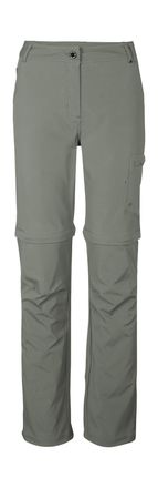 Killtec Zip-off-Hose KILLTEC KOS 187 KG WMN PNTS, Damen, Gr. 17, Kurzgr&ouml;ssen, gr&uuml;n (helloliv), Obermaterial: 92% Polyester, 8% Elasthan, Hosen Zip-off-Hose, A
