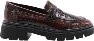 Catwalk Chelo Mocassin - Dames - Loafers - Bruin - 40 EU - Schoenen