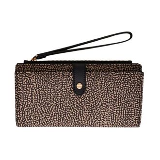 Borbonese Wallets & Cardholders, female, Black, Size: ONE SIZE Wallets & Cardholders