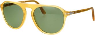 Persol Unisex Sunglasses Honey Acetate