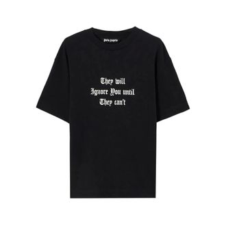 Palm Angels T-Shirts, male, Black, Size: 2XL T-shirt