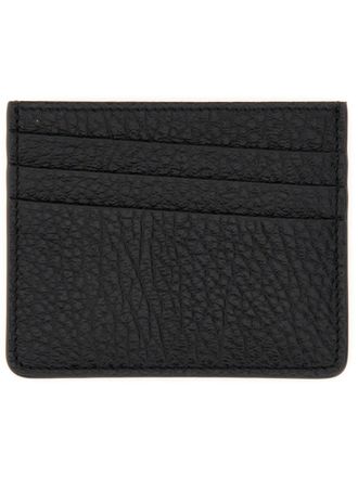 Maison Margiela Four Stitches Card Case - Black