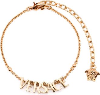 Versace Golden Logo Bracelet