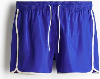H&M Swim Shorts in Blue at Nordstrom, Size X-Small