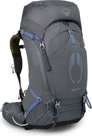 Osprey Womens Aura AG 50 Pack Gray XS/S