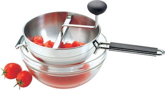 Cuisipro Passe-vite deluxe Con 3 Discos &Oslash; 22 Cm - 746479 - 0065506064796