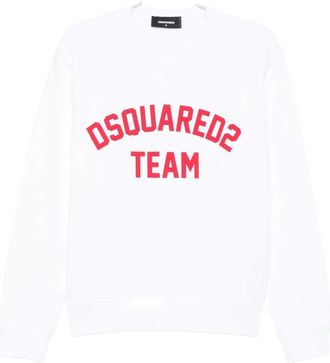 Dsquared2 Uomo, Felpe, Bianco, S, new